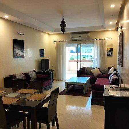 Appart Najia Au Centre Kenitra Avec Grande Terrasse Εξωτερικό φωτογραφία