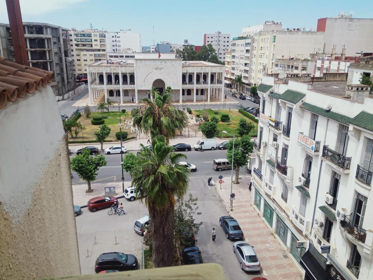Appart Najia Au Centre Kenitra Avec Grande Terrasse Εξωτερικό φωτογραφία