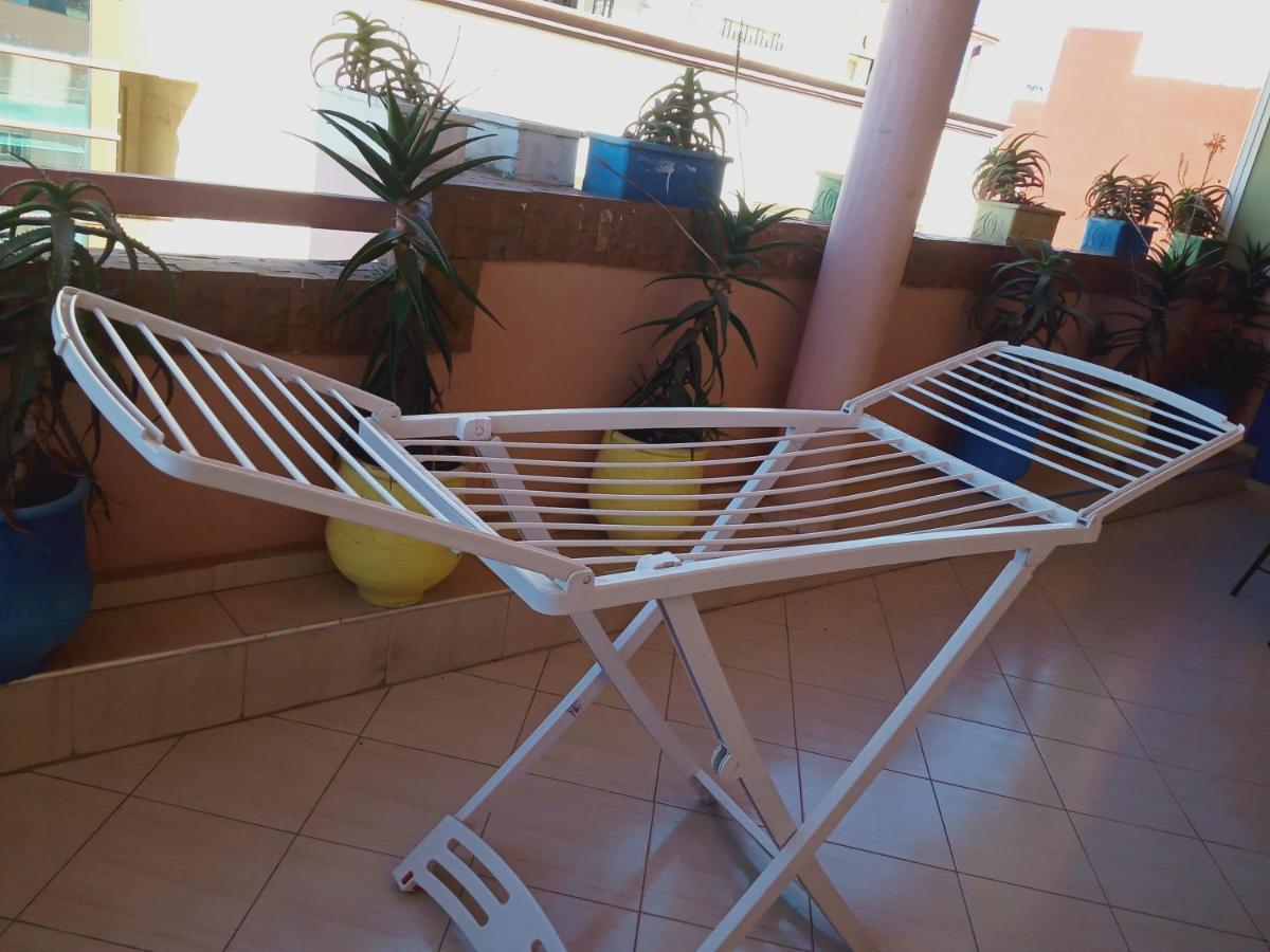 Appart Najia Au Centre Kenitra Avec Grande Terrasse Εξωτερικό φωτογραφία