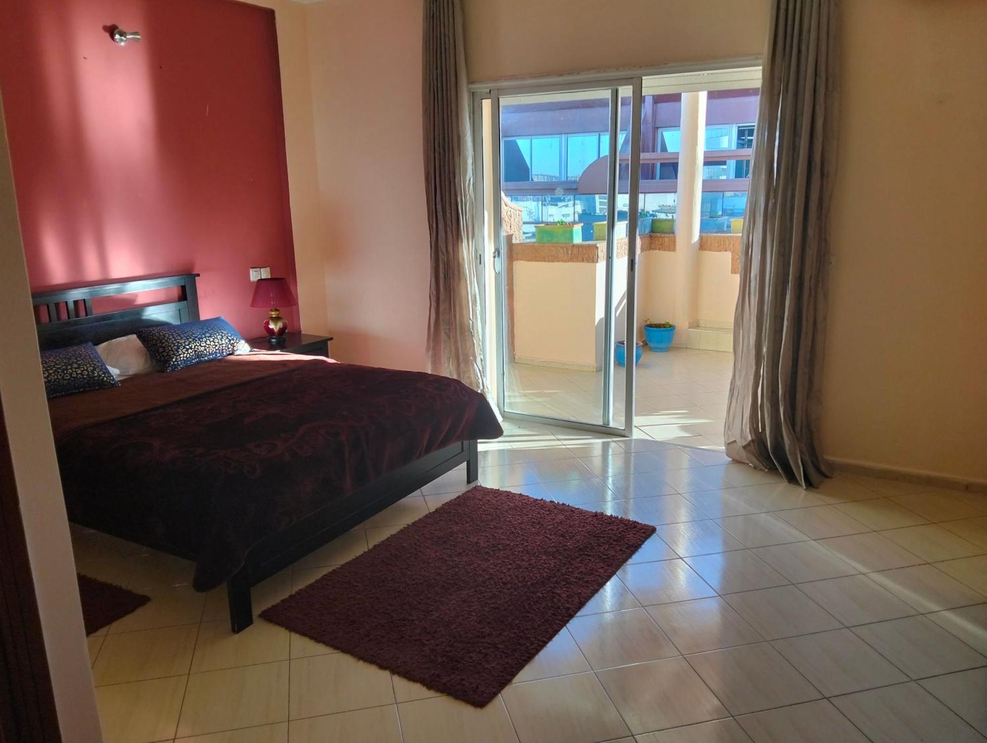 Appart Najia Au Centre Kenitra Avec Grande Terrasse Εξωτερικό φωτογραφία