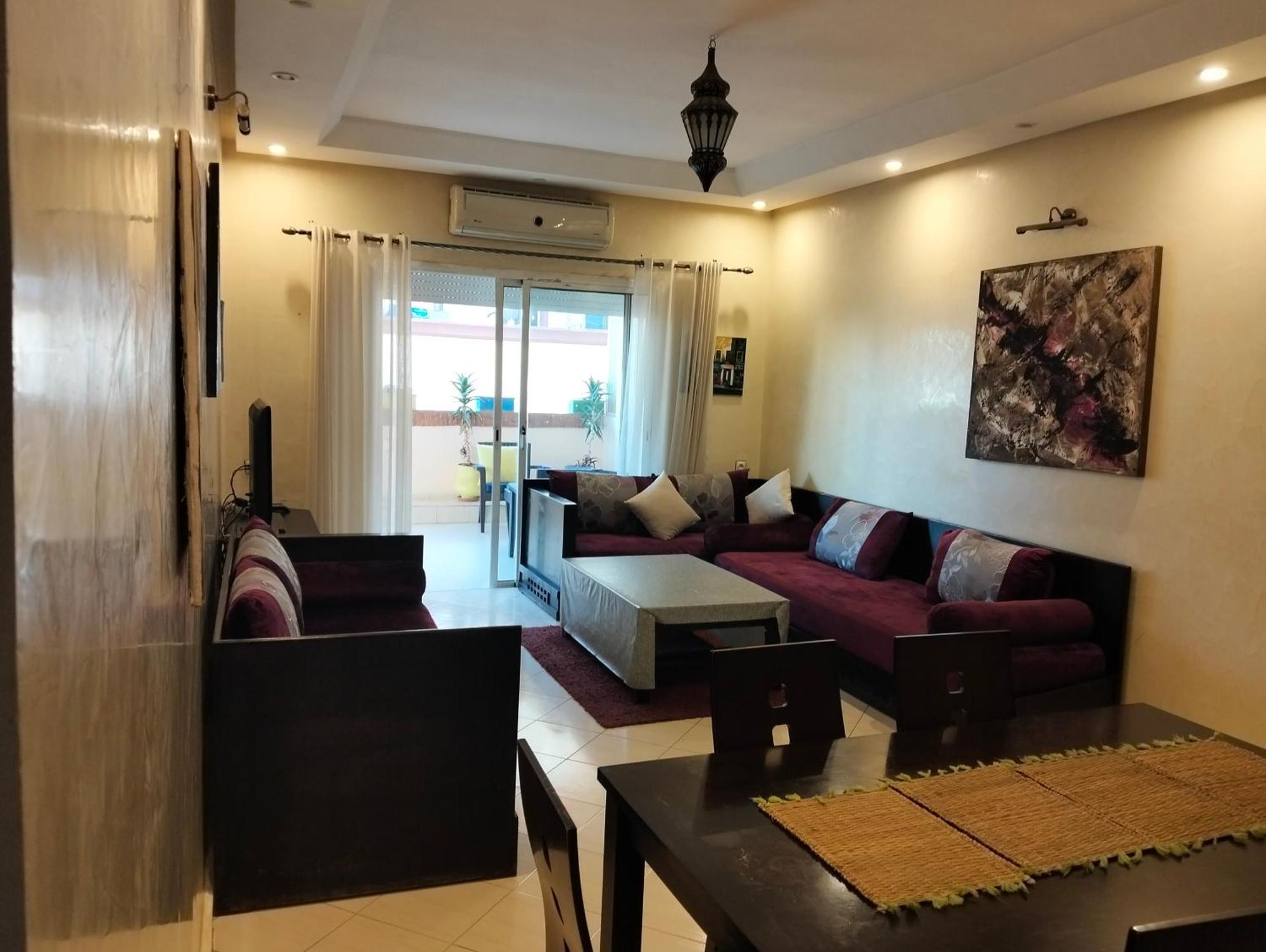 Appart Najia Au Centre Kenitra Avec Grande Terrasse Δωμάτιο φωτογραφία